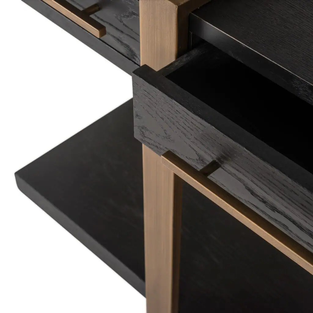 - Dressoir Cambon dark coffee