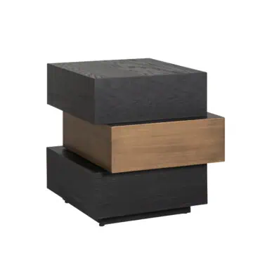 - Bijzettafel Cambon dark coffee