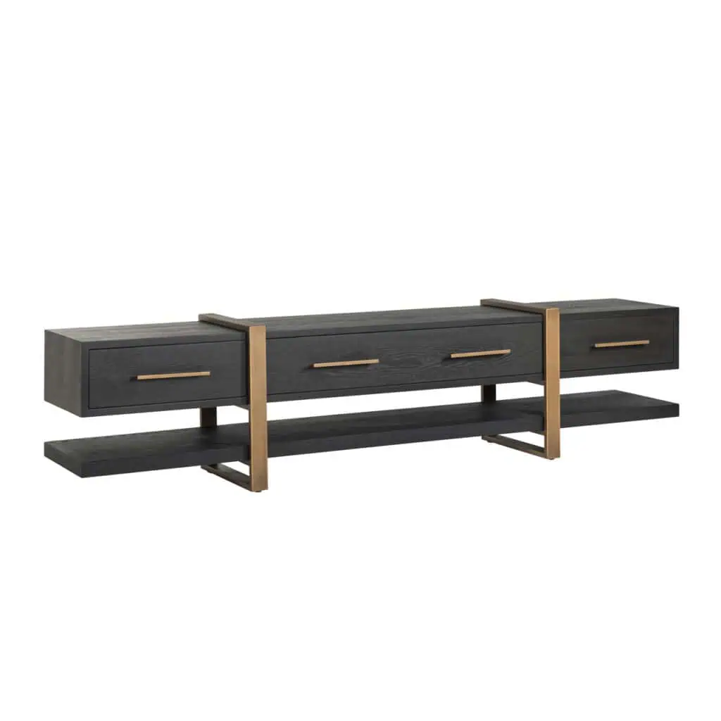 - TV-meubel Cambon dark coffee