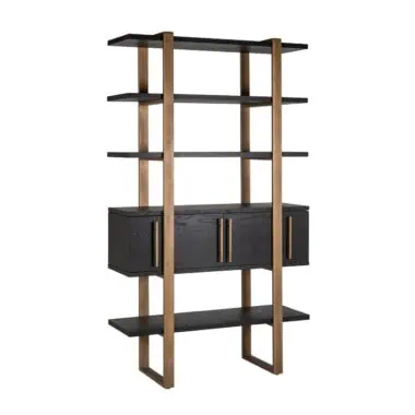 - Wandkast Cambon dark coffee