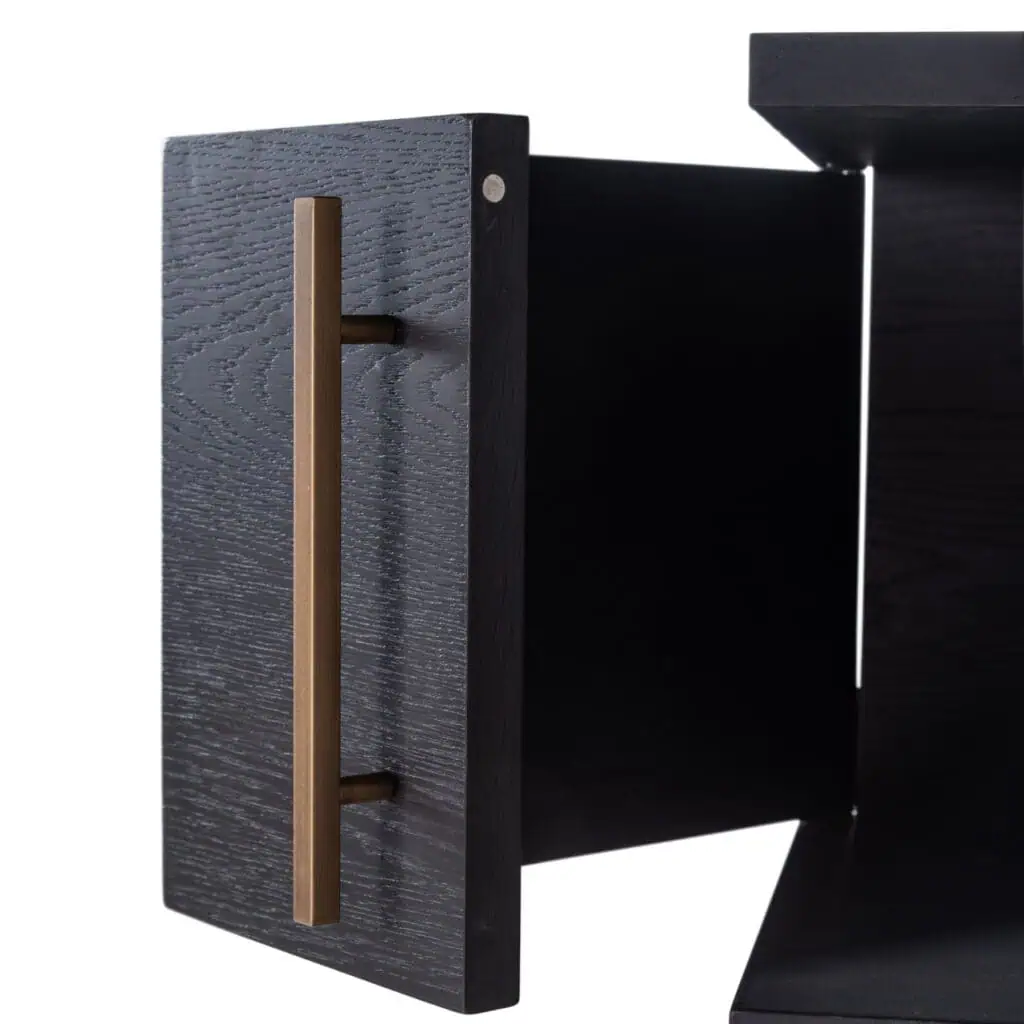 - Wandkast Cambon dark coffee