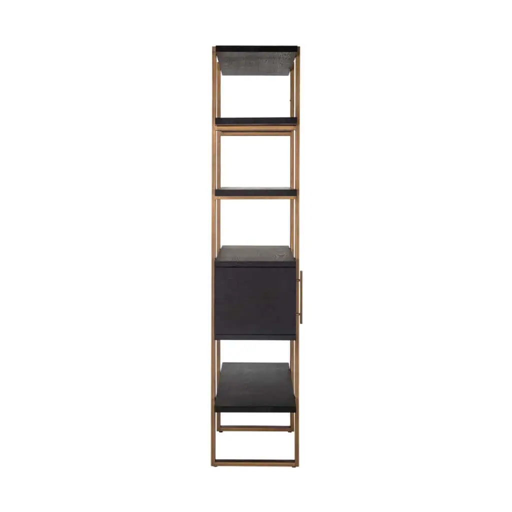 - Wandkast Cambon dark coffee