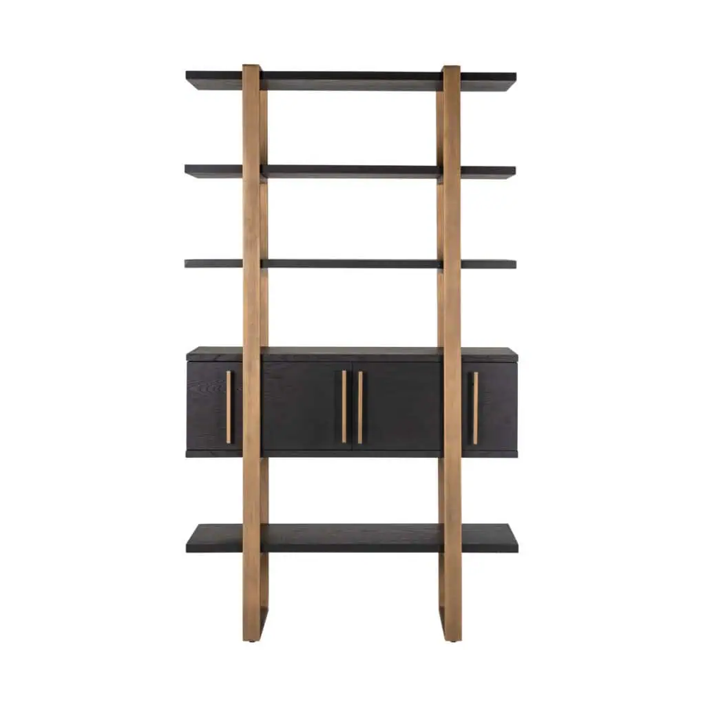 - Wandkast Cambon dark coffee