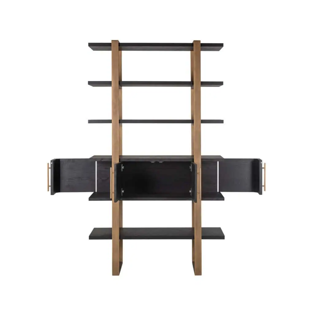 - Wandkast Cambon dark coffee