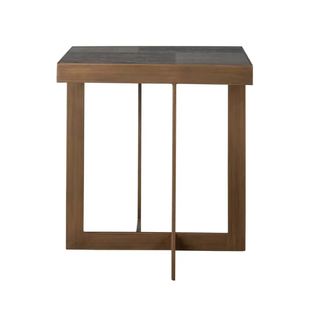 - Bijzettafel Cambon dark coffee