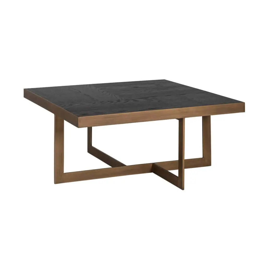 - Salontafel Cambon dark coffee 90x90