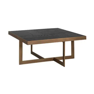 - Salontafel Cambon dark coffee 90x90