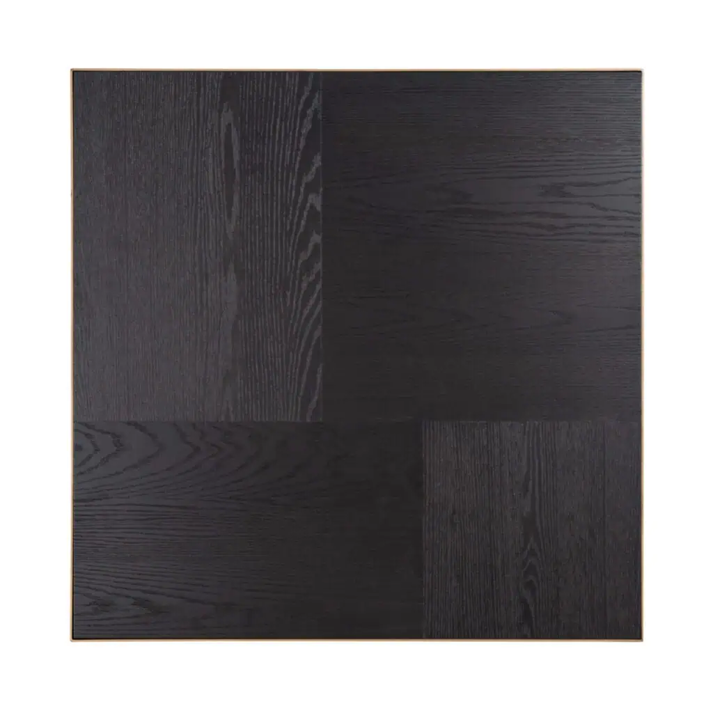 - Salontafel Cambon dark coffee 90x90