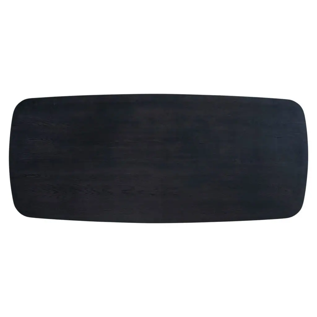 - Eettafel Cambon dark coffee danish oval 280