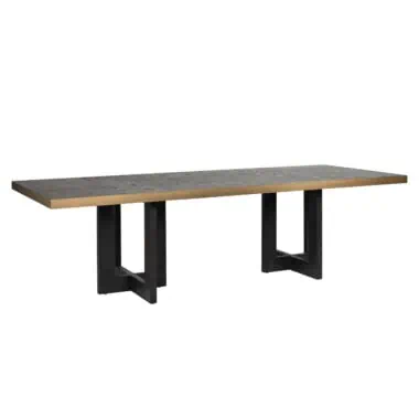 - Eettafel Cambon dark coffee 280