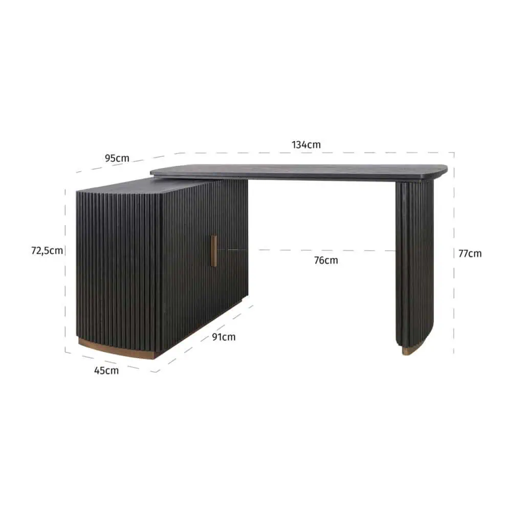 - Bureau Cambon dark coffee