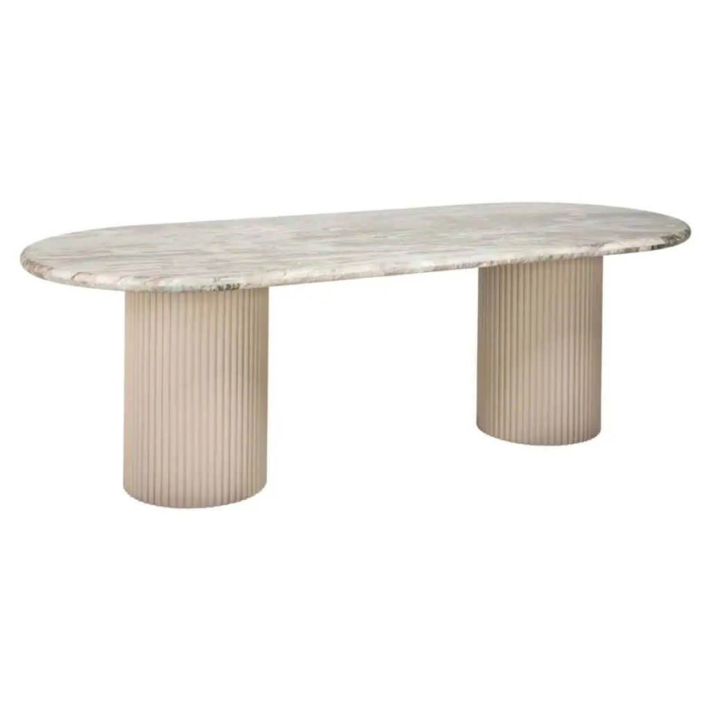 - Eettafel Coronel beige 240