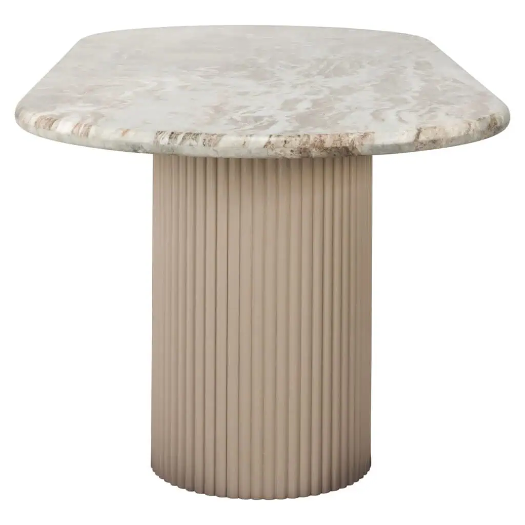 - Eettafel Coronel beige 240