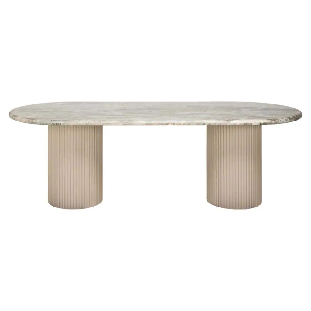 - Eettafel Coronel beige 240
