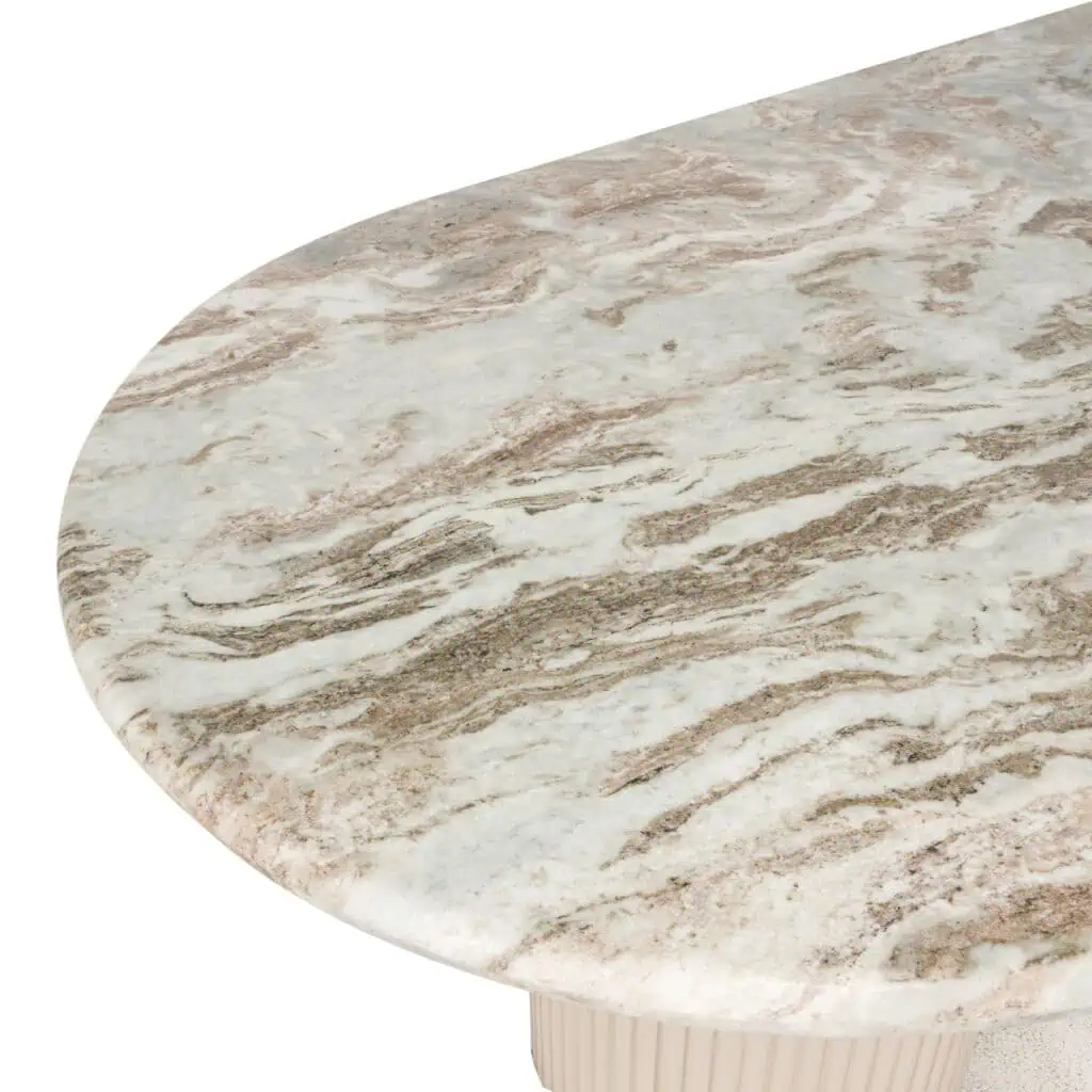 - Eettafel Coronel beige 240
