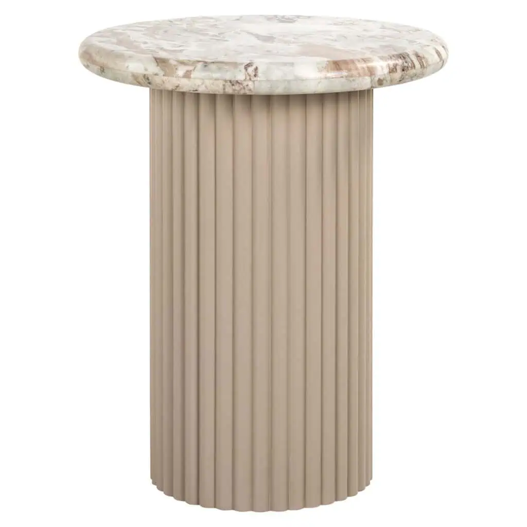 - Bijzettafel Coronel beige