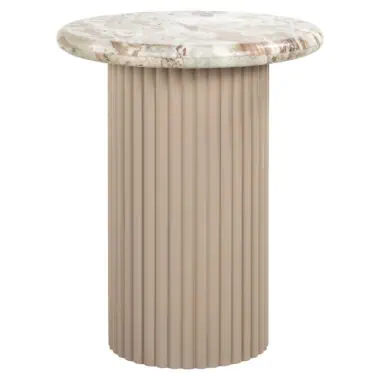 - Bijzettafel Coronel beige
