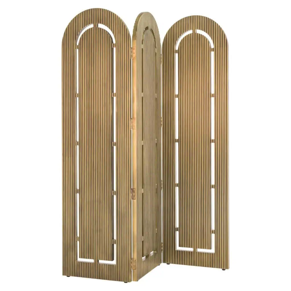 - Scherm Macallen brushed gold
