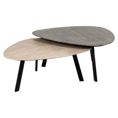 - Salontafel Spencer beige (Set of 2)