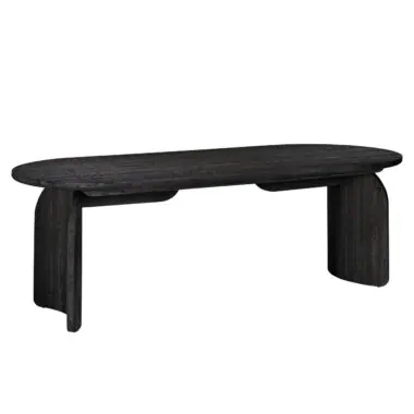 - Eettafel Fairmont dark coffee 270
