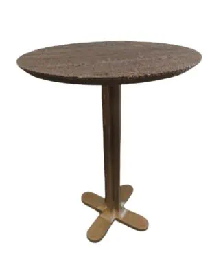 - Bartafel Revelin dark brown 80Ø