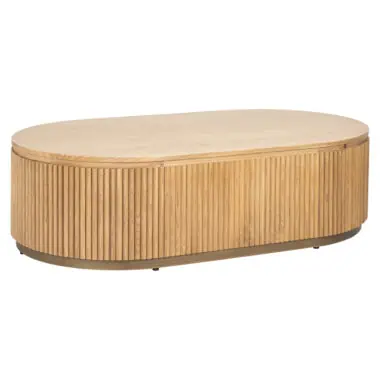 - Salontafel Belfort natural oak