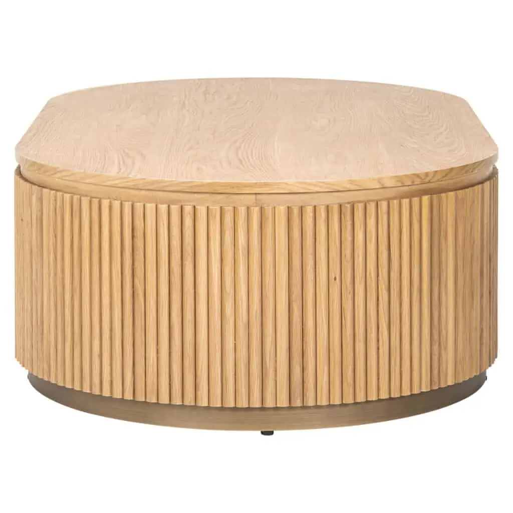 - Salontafel Belfort natural oak