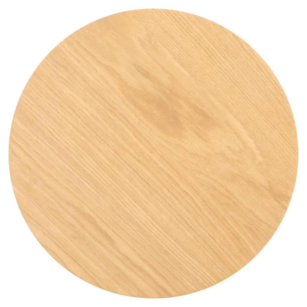 - Bijzettafel Belfort natural oak 50Ø