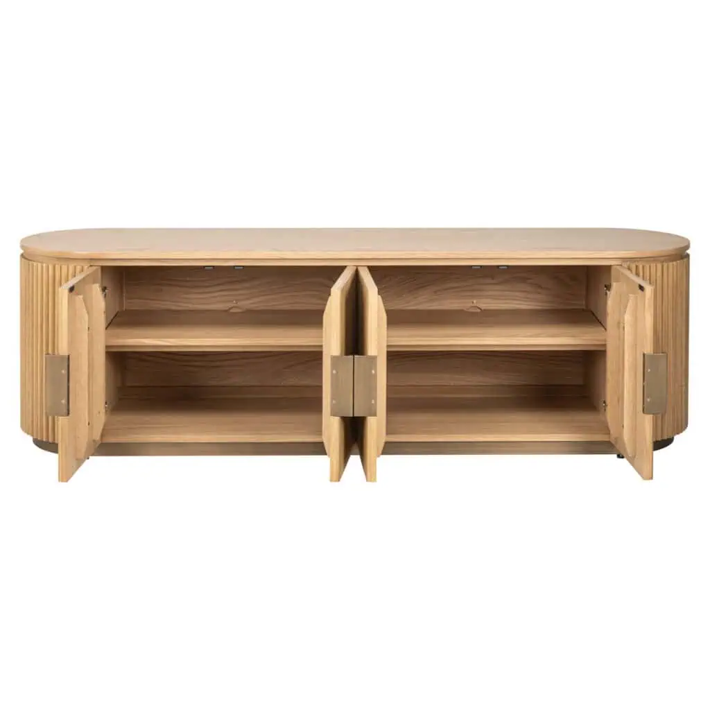 - TV-meubel Belfort natural oak