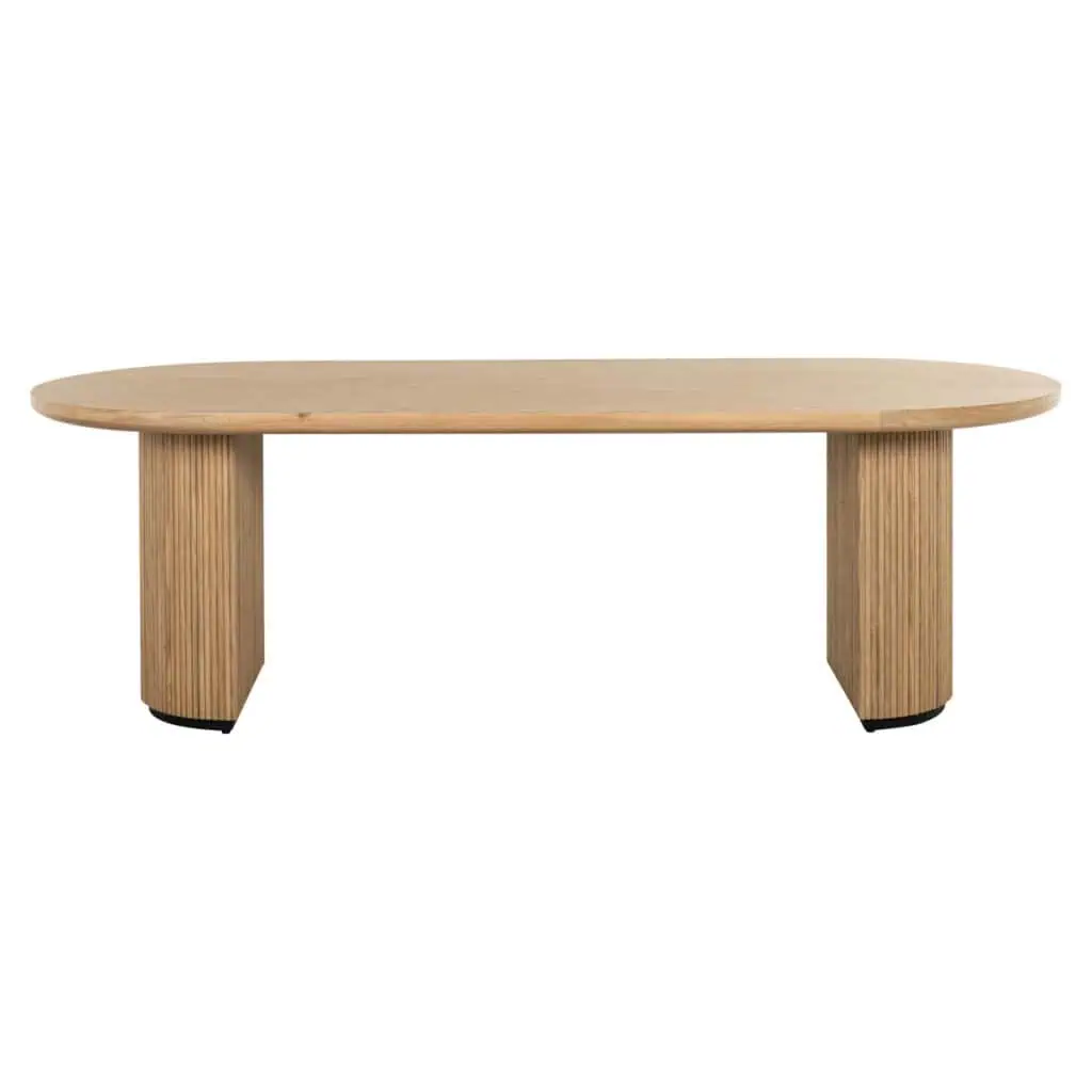 - Eettafel Belfort natural oak 240