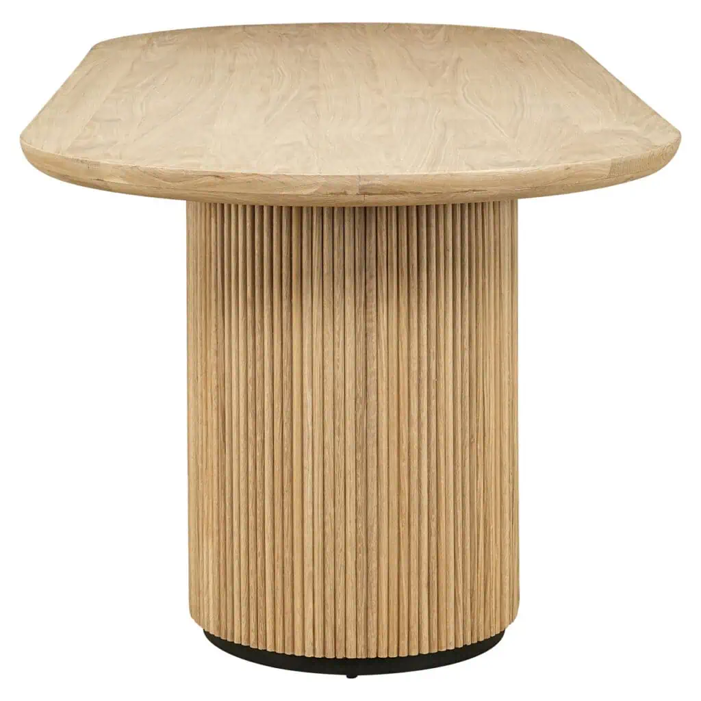 - Eettafel Belfort natural oak 280