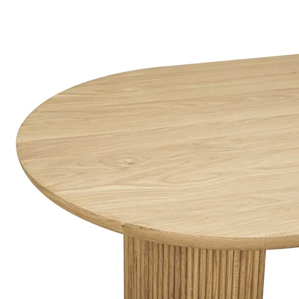 - Eettafel Belfort natural oak 280