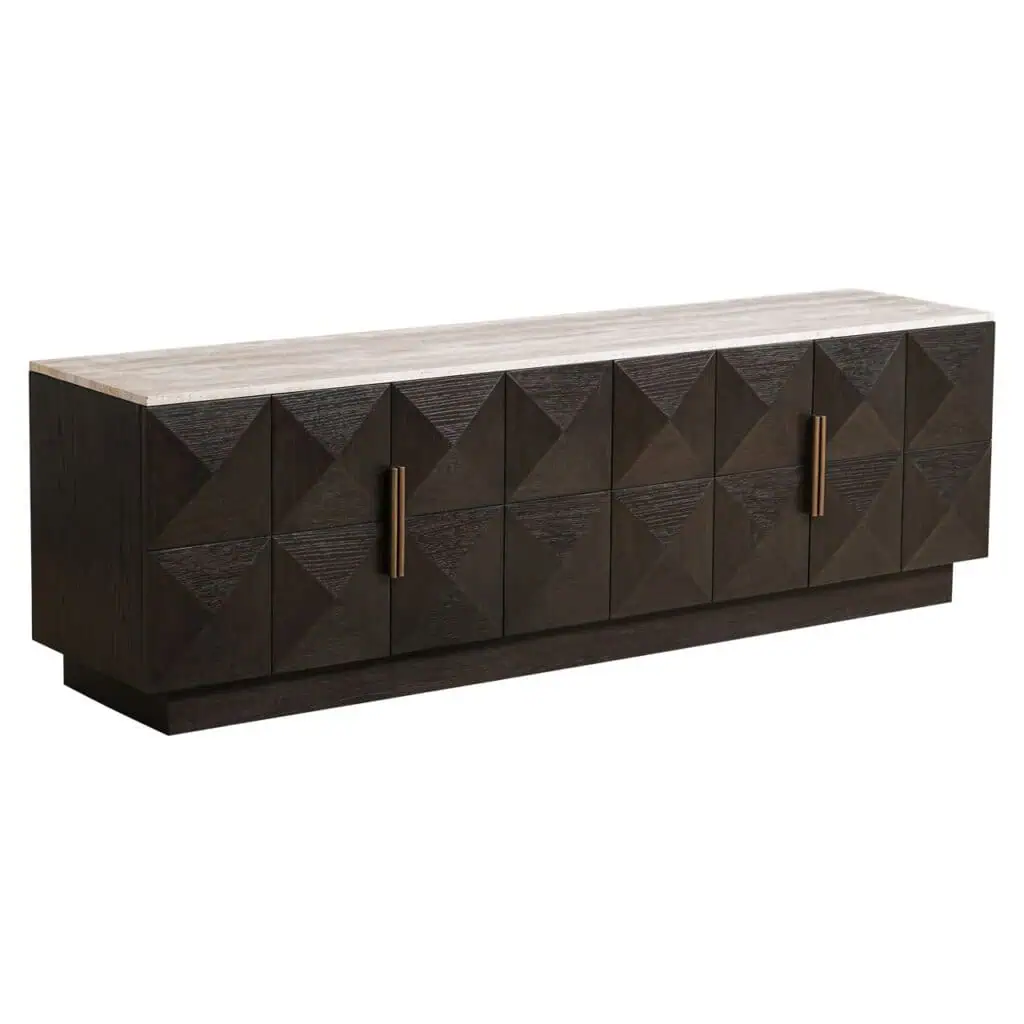 - TV-meubel Claremont brown