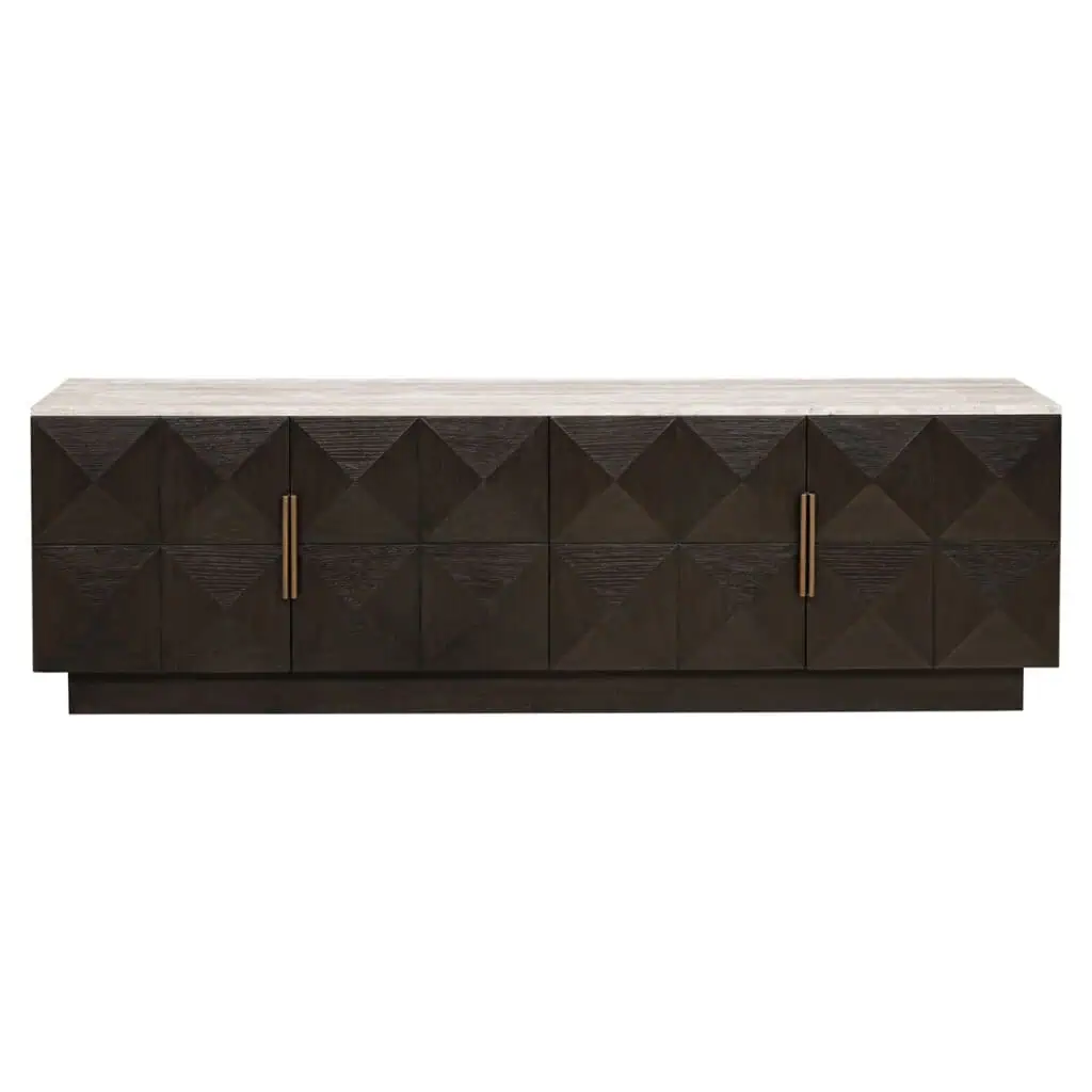- TV-meubel Claremont brown