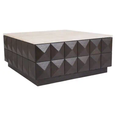 - Salontafel Claremont brown