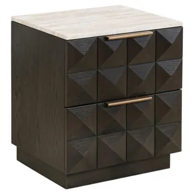 - Nachtkastje Claremont brown