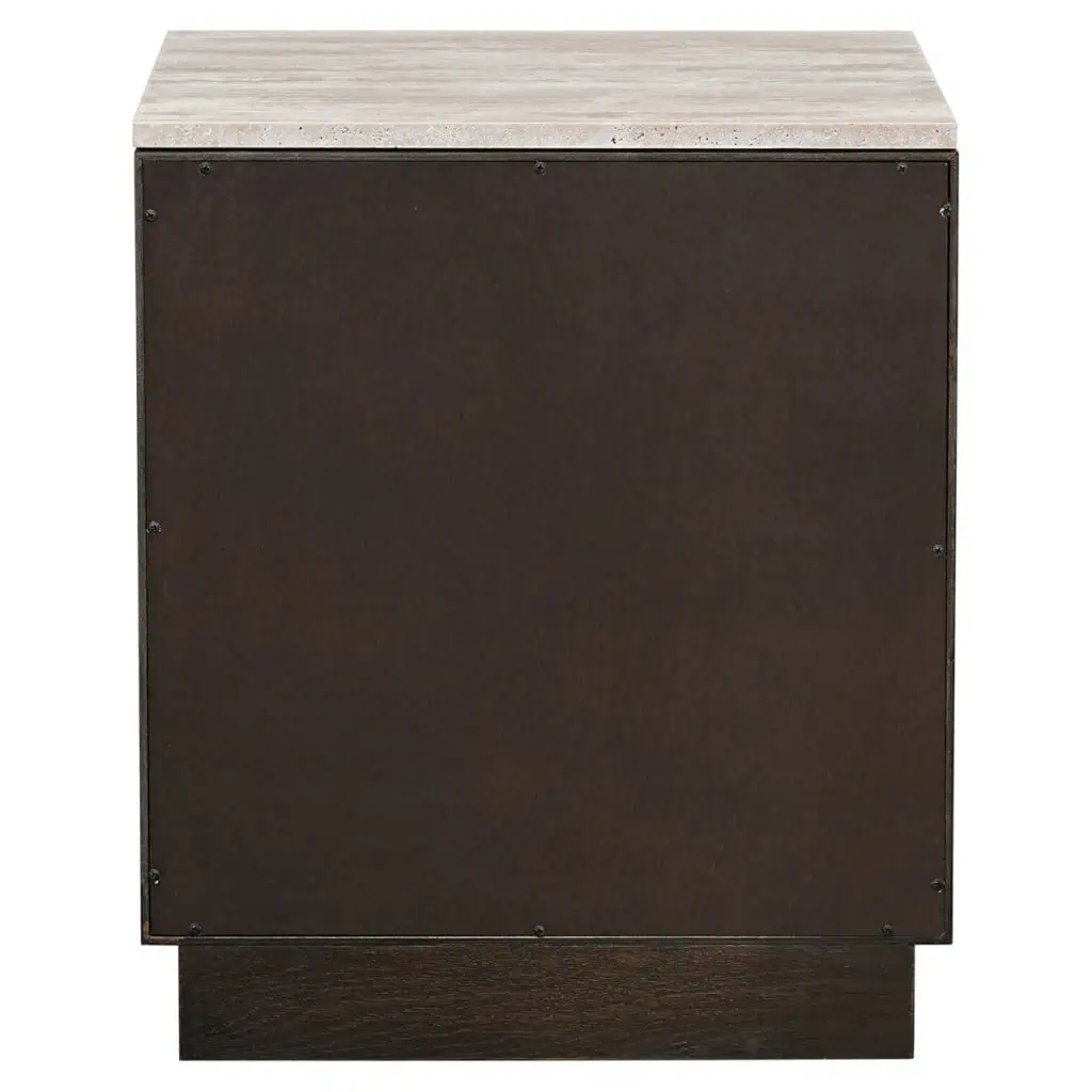 - Nachtkastje Claremont brown