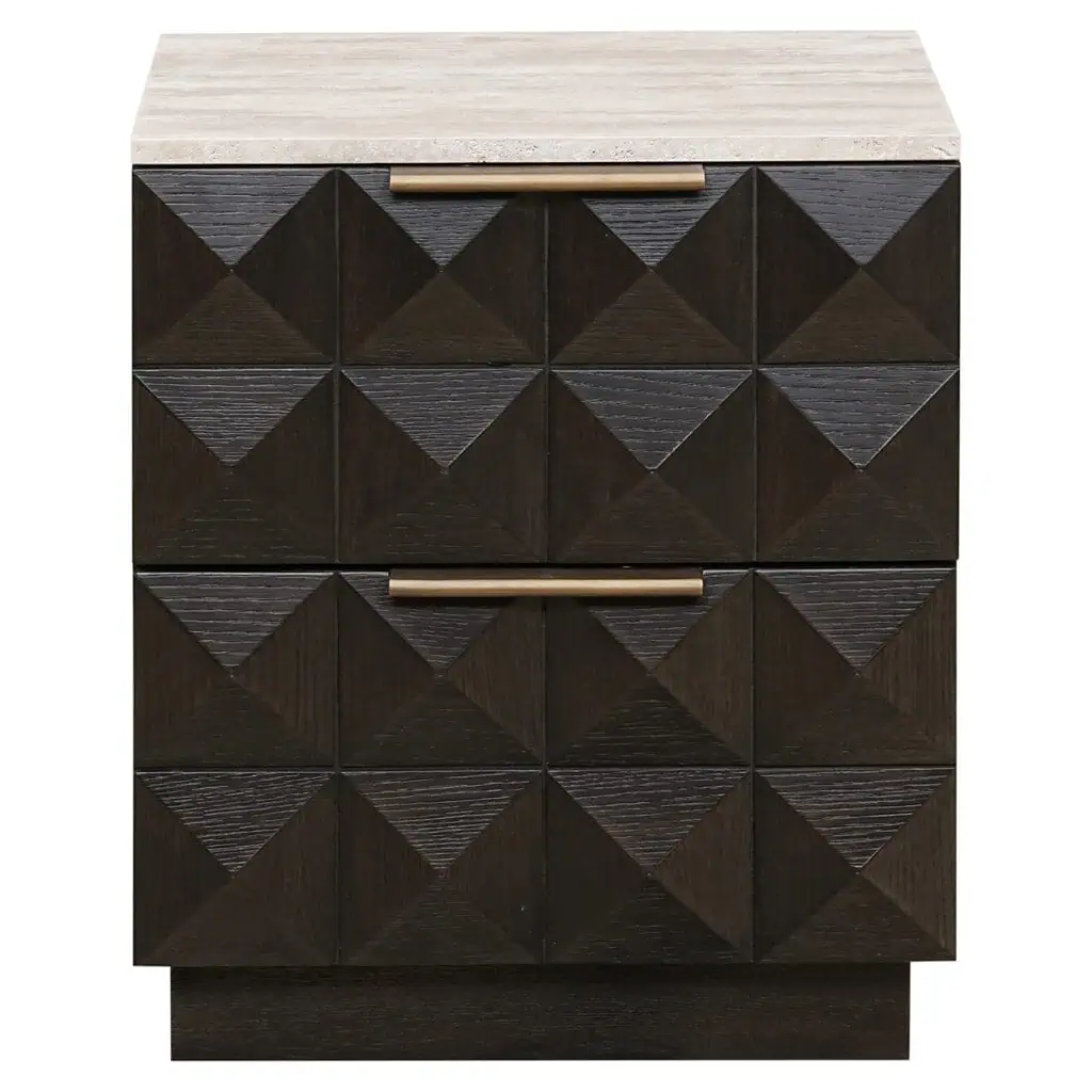 - Nachtkastje Claremont brown