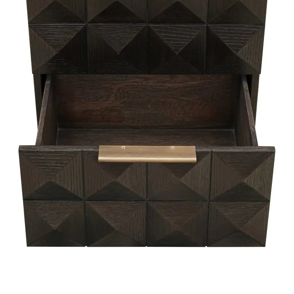 - Nachtkastje Claremont brown