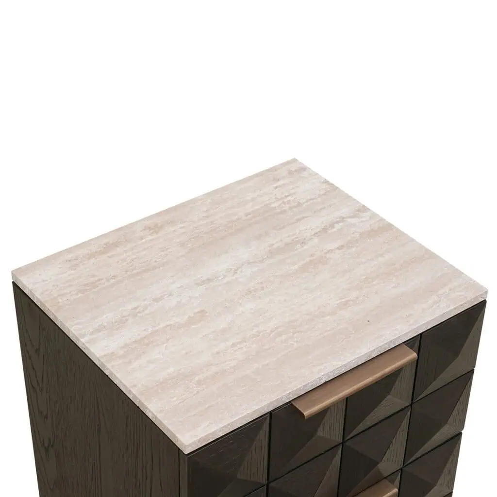 - Nachtkastje Claremont brown