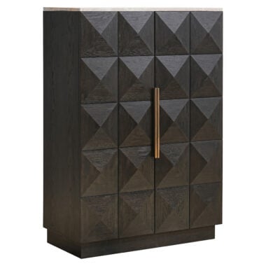 - Opbergkast Claremont brown