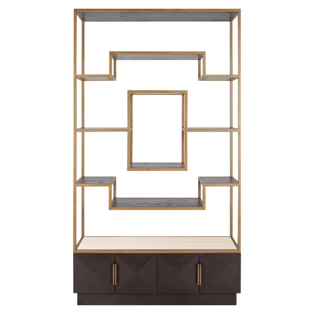 - Wandkast Claremont brown