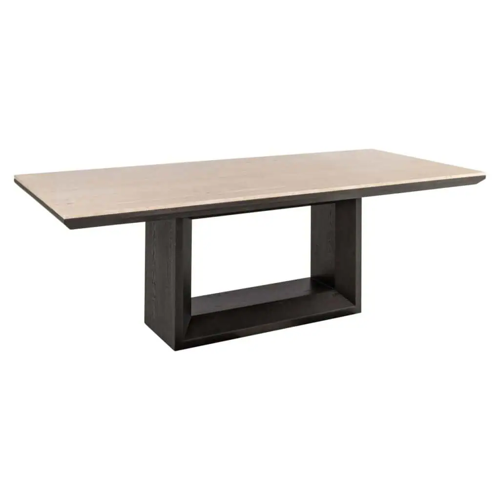 - Eettafel Claremont brown 230