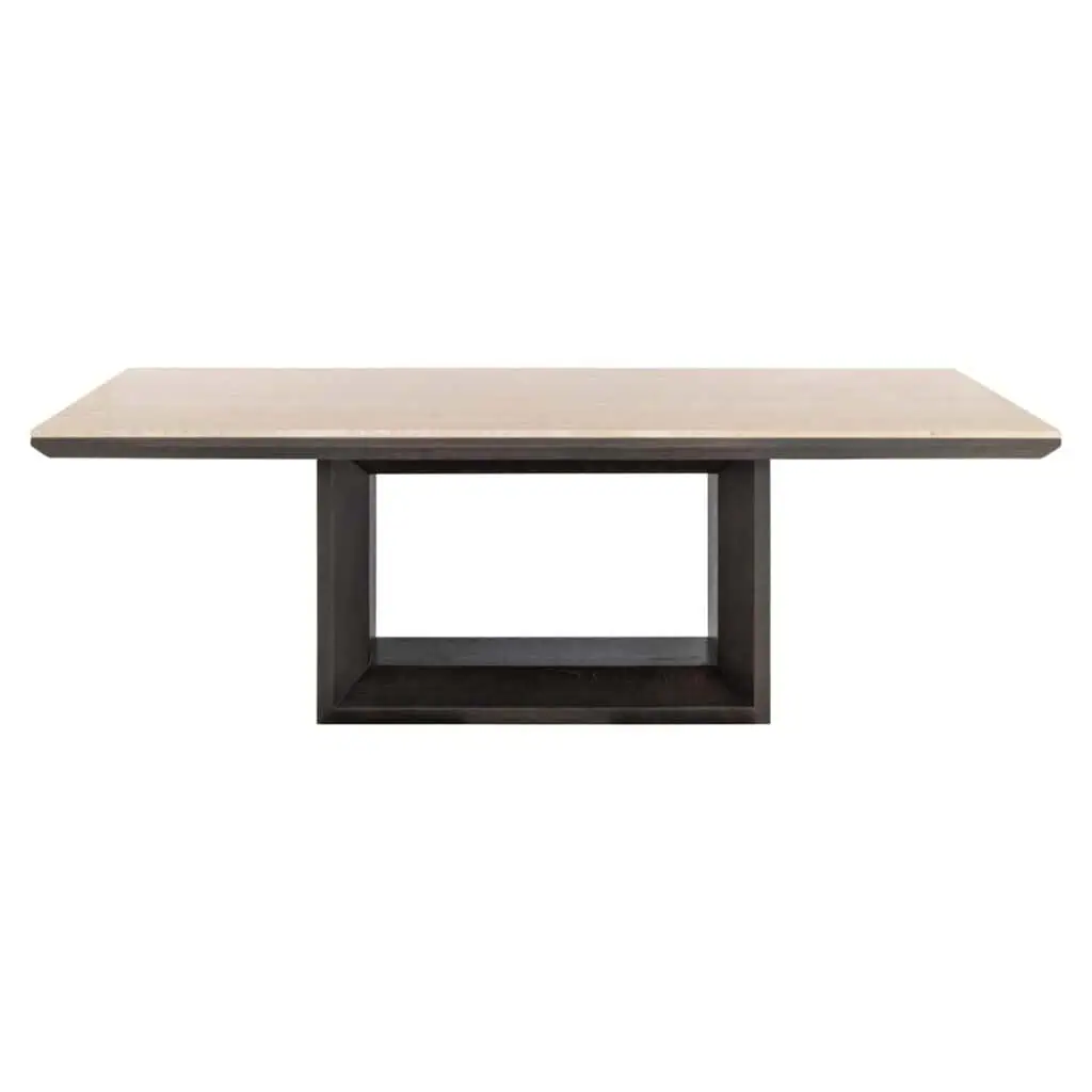- Eettafel Claremont brown 230