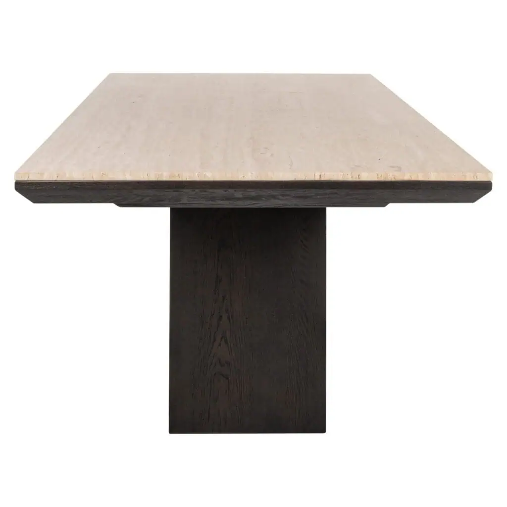 - Eettafel Claremont brown 230