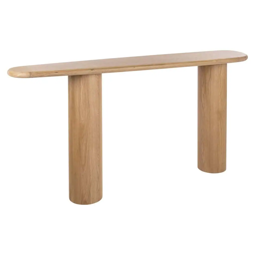 - Console Oakley natural oak