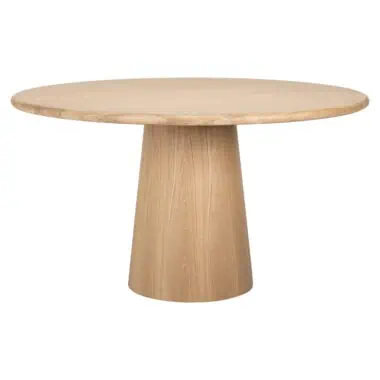 - Eettafel Oakley natural oak 140Ø
