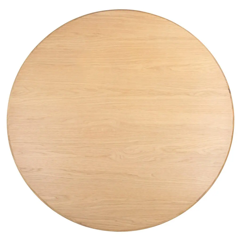 - Eettafel Oakley natural oak 140Ø