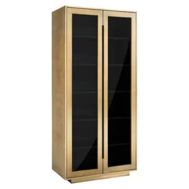 - Opbergkast Finsbury black/gold