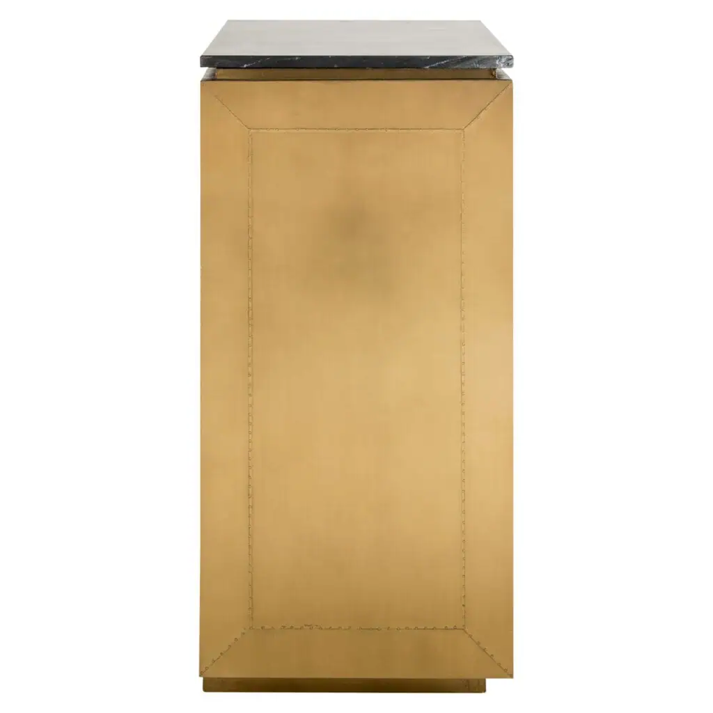 - Dressoir Finsbury black/gold